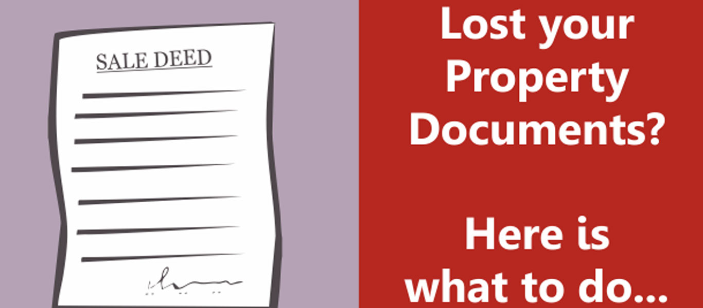 Lost your Document